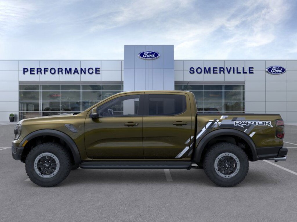 New 2025 Ford Ranger Raptor Truck