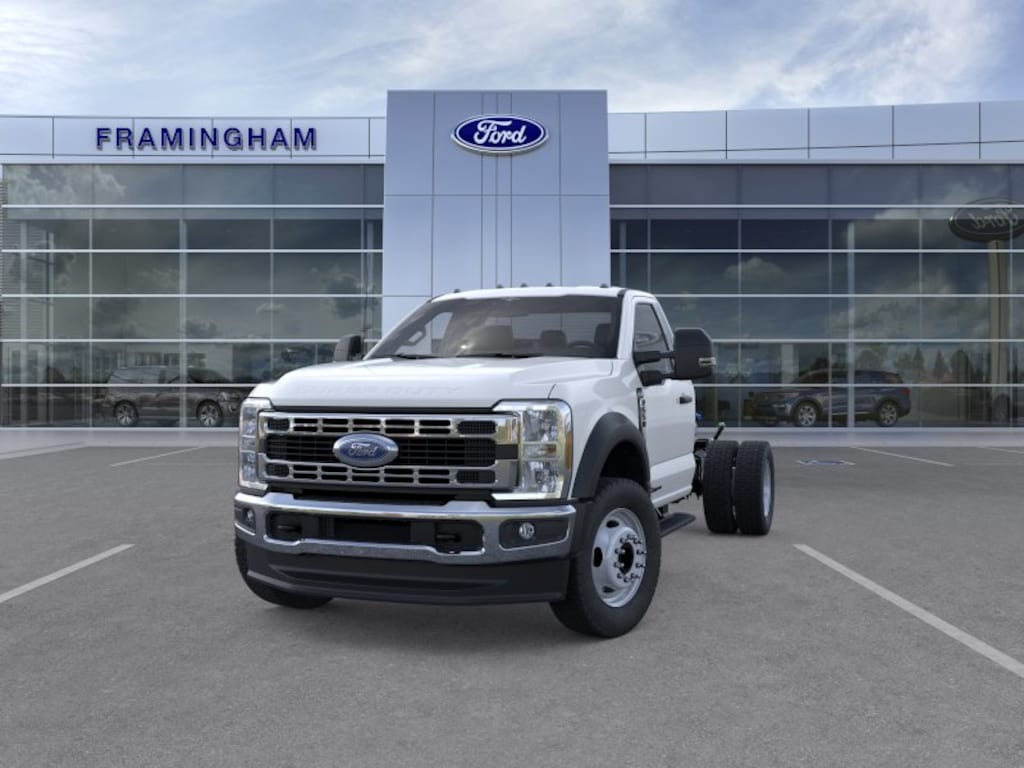 New 2026 Ford F-550SD Chassis XL TRUCK
