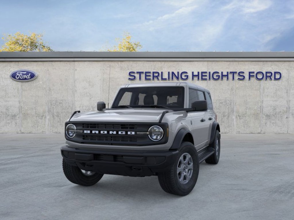 New 2026 Ford Bronco Big Bend SUV