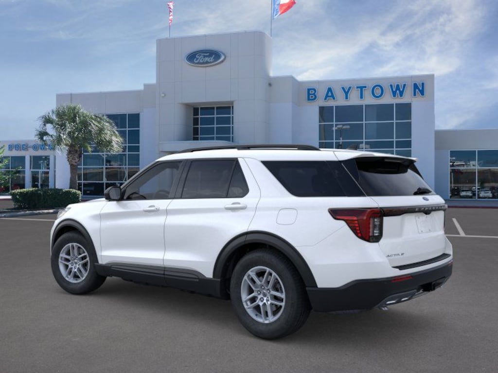 New 2026 Ford Explorer Active SUV