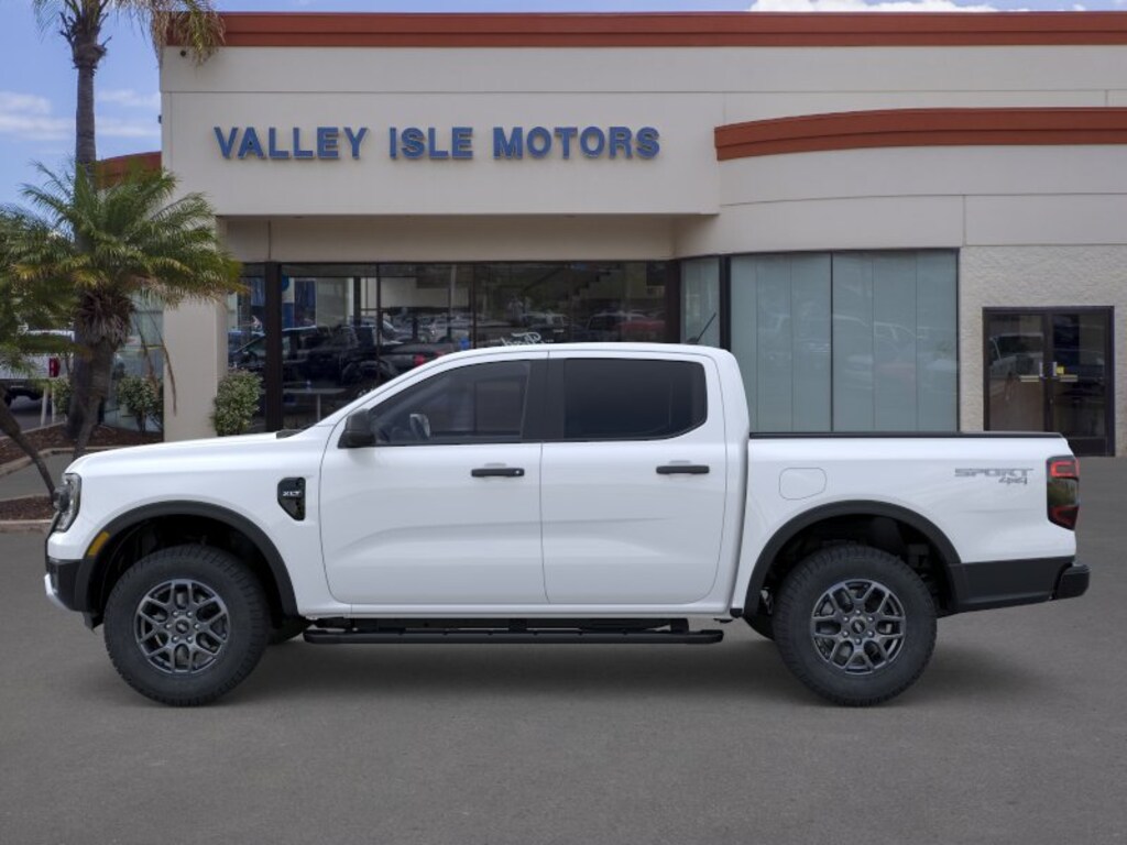 New 2026 Ford Ranger XLT Truck SuperCrew