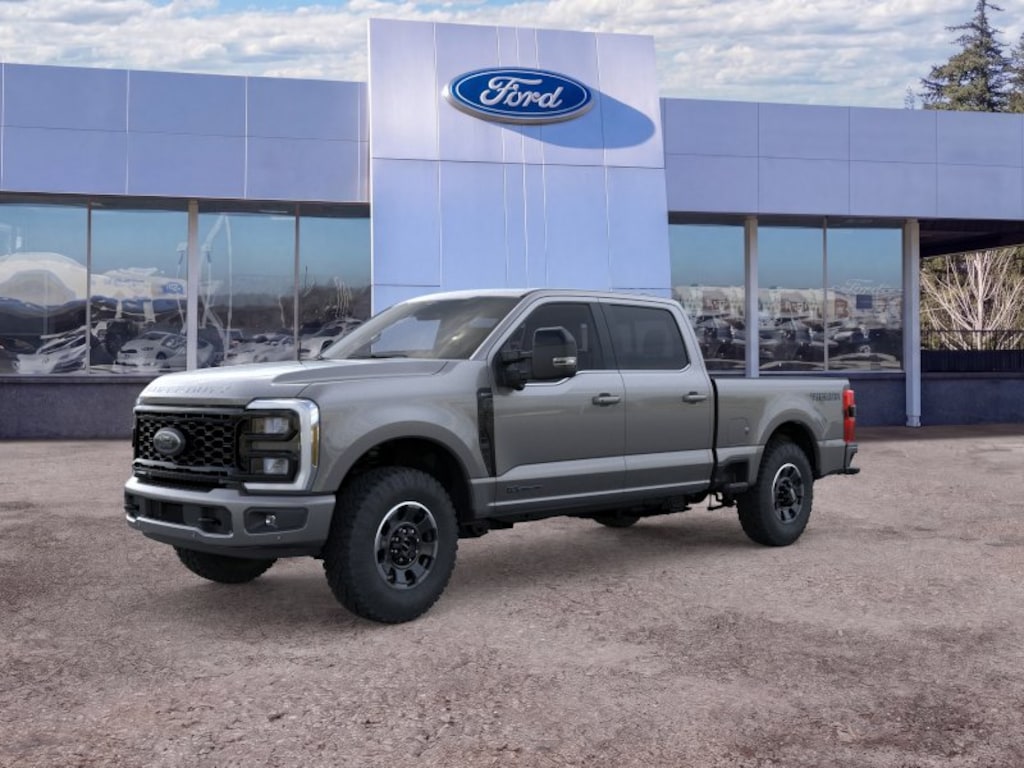 New 2026 Ford F-350 Lariat Truck Crew Cab