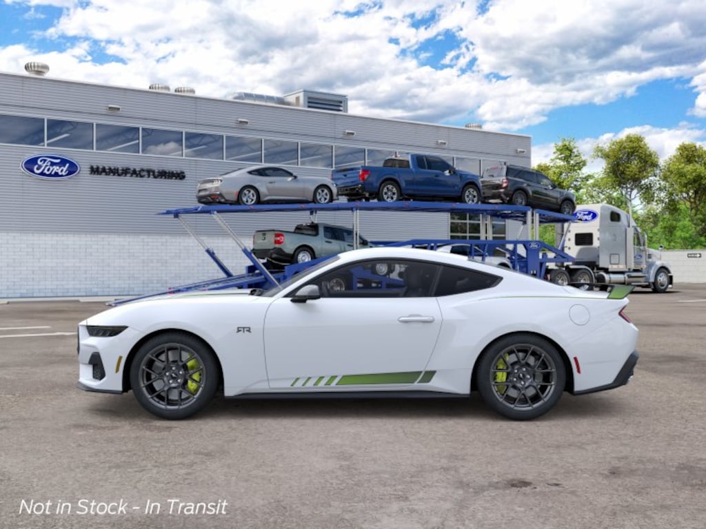 New 2026 Ford Mustang Coupe