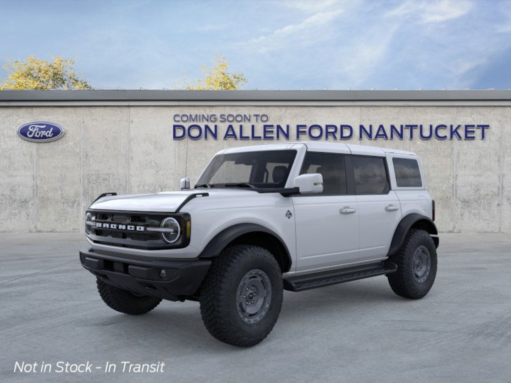 New 2025 Ford Bronco Outer Banks SUV