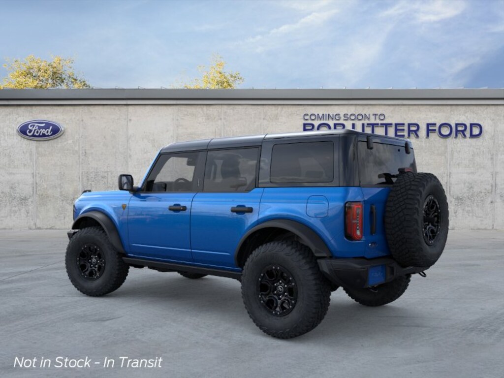 New 2026 Ford Bronco Badlands® SUV