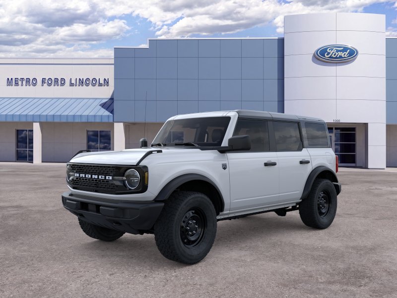 New 2026 Ford Bronco Big Bend Sport Utility
