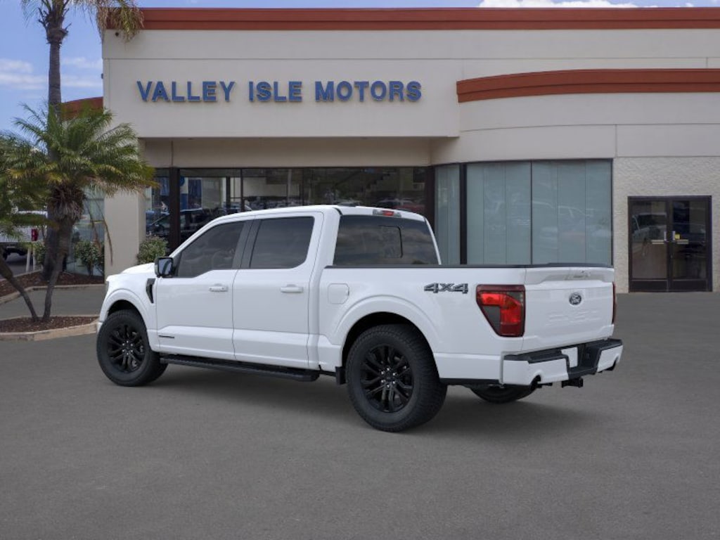 New 2025 Ford F-150 XLT Truck SuperCrew Cab