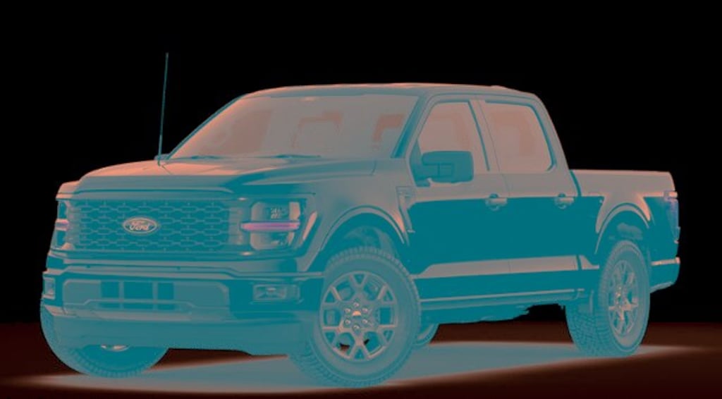 New 2026 Ford F-150 STX 4WD Supercrew 5.5 Box Truck SuperCrew Cab