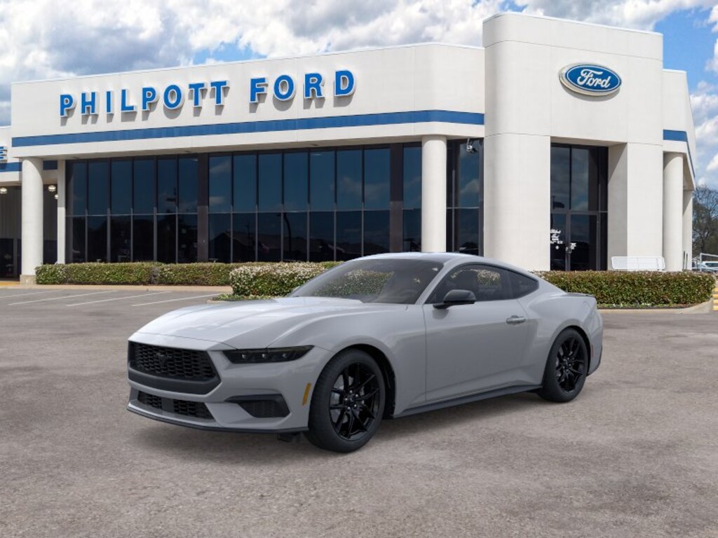 New 2026 Ford Mustang EcoBoost Coupe