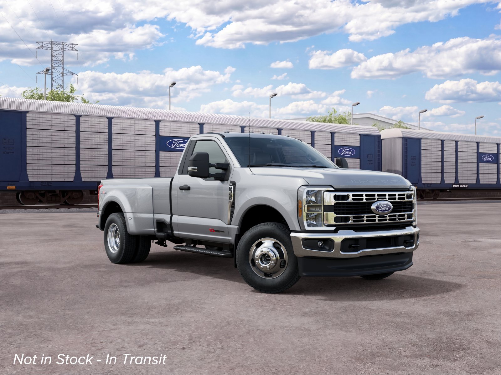 New 2027 Ford Super Duty F-350 DRW Truck Regular Cab