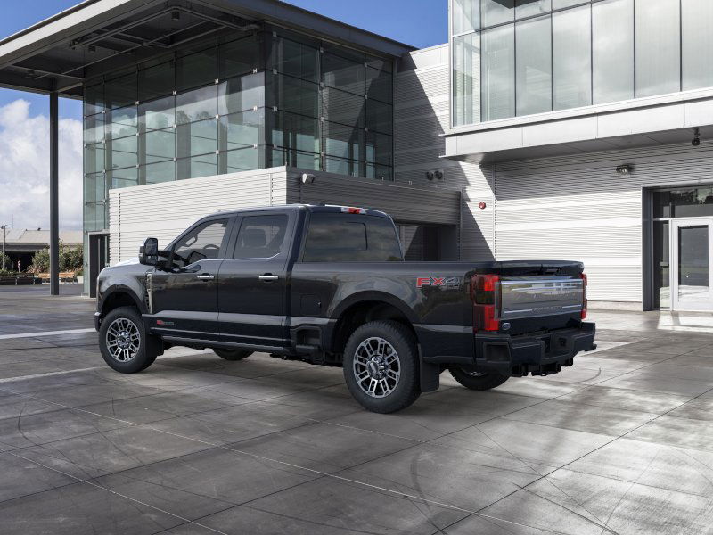 2025 Ford F-350 Platinum photo 4