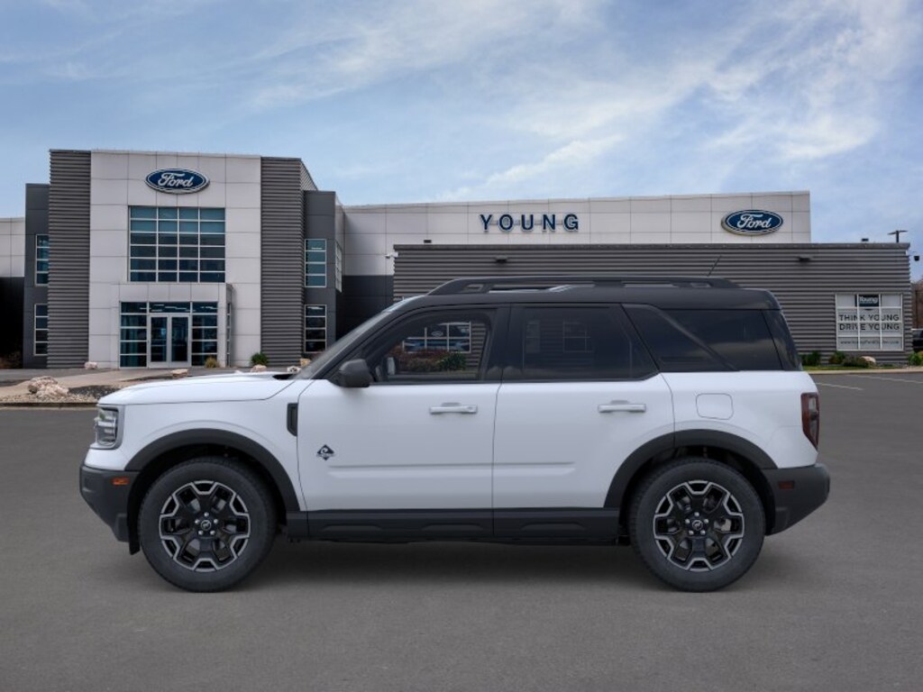 New 2026 Ford Bronco Sport Outer Banks SUV