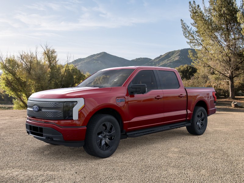 2025 Ford F-150 Lightning