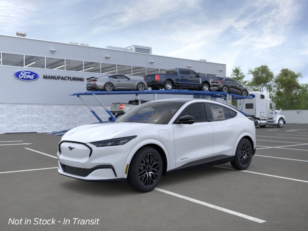 New 2026 Ford Mustang Mach-E Premium SUV
