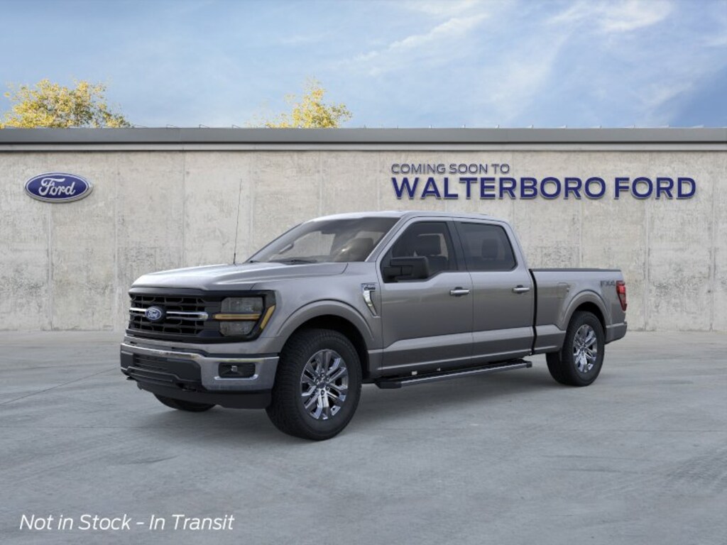 New 2026 Ford F-150 XLT Truck