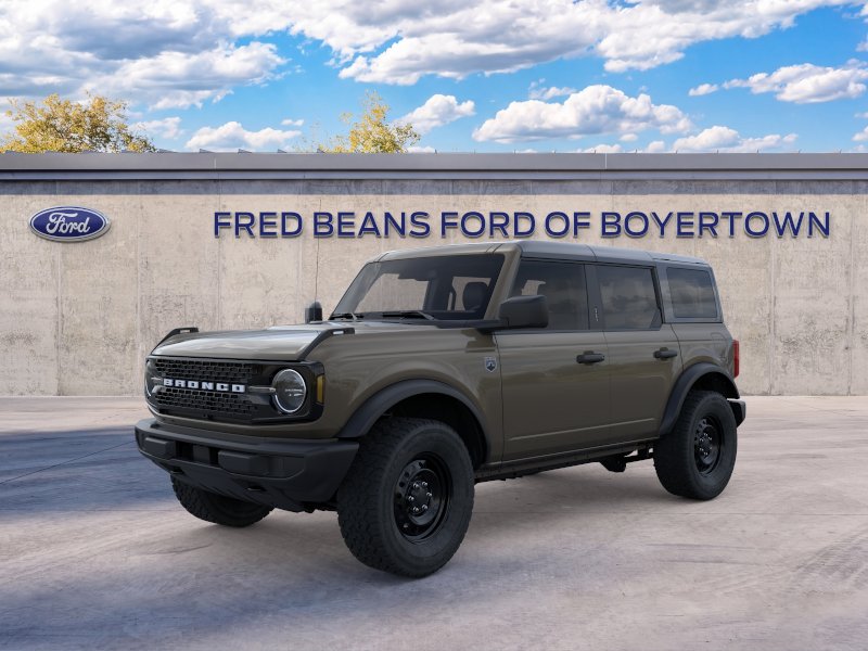 New 2026 Ford Bronco Big Bend SUV