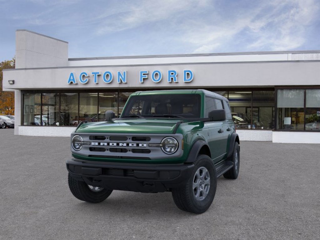 New 2025 Ford Bronco Big Bend Convertible