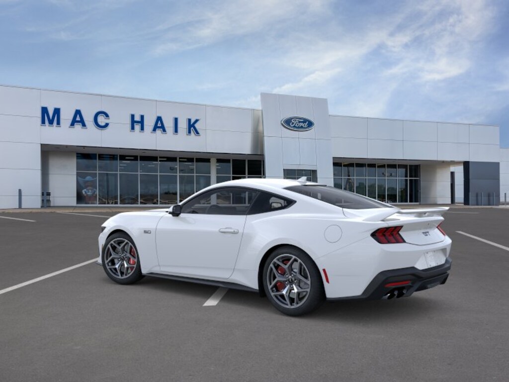 New 2026 Ford Mustang CAR