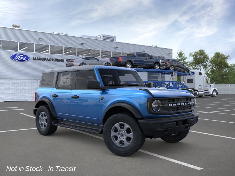 2026 Ford Bronco Big Bend 4x4's photo