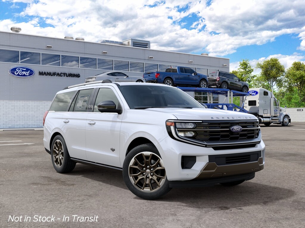 New 2027 Ford Expedition King Ranch SUV