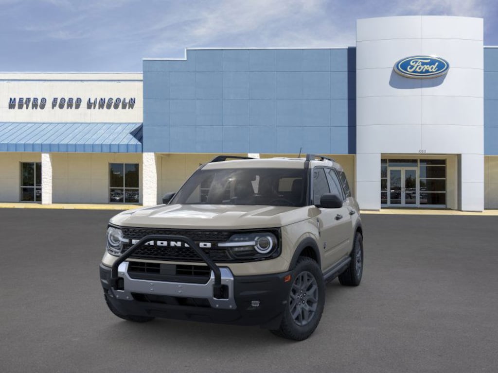 New 2025 Ford Bronco Sport Big Bend Sport Utility