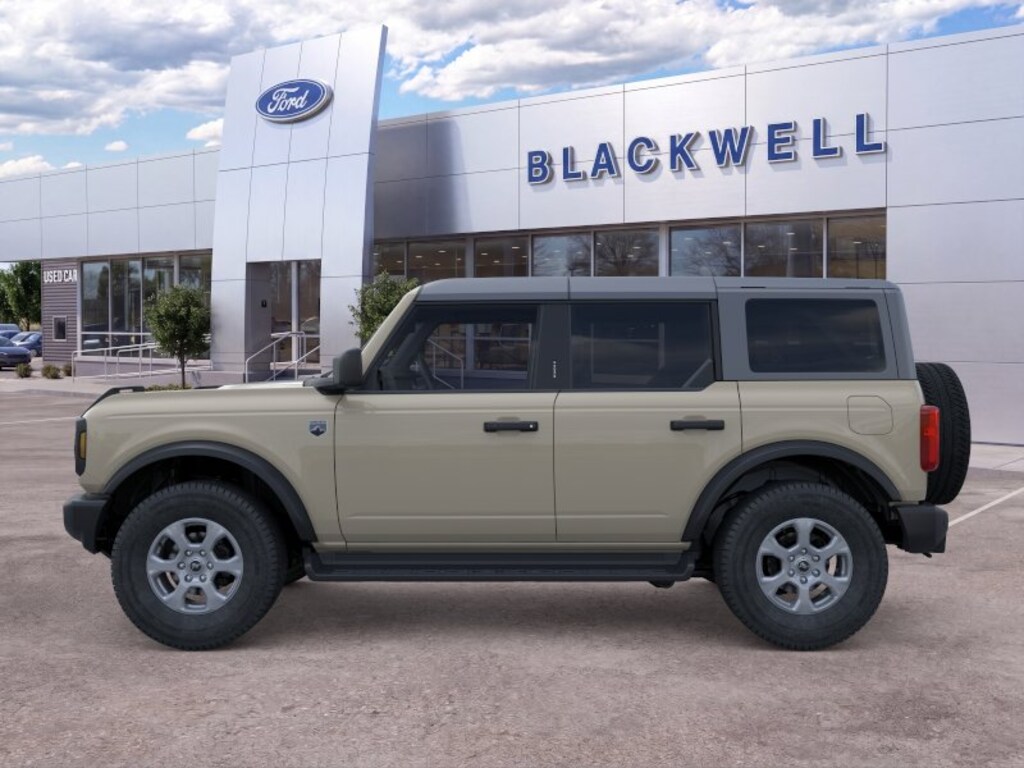 New 2026 Ford Bronco Big Bend® SUV