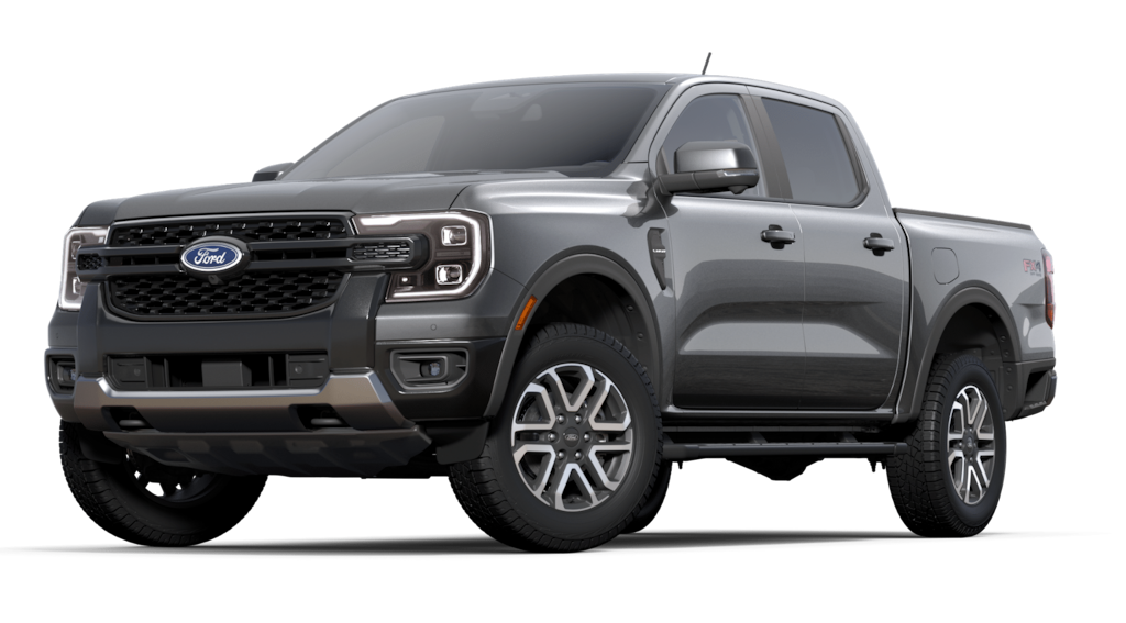 New 2025 Ford Ranger Lariat Truck