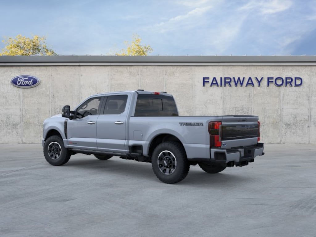 New 2026 Ford Super Duty F-350 SRW Platinum 4WD Crew Cab 6.75 Box