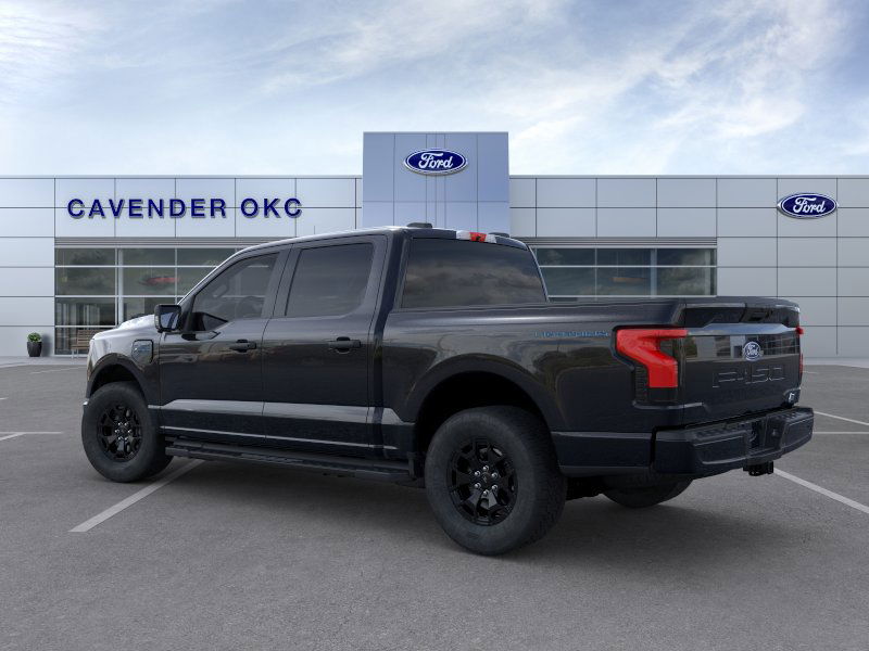 2025 Ford F-150 Lightning XLT photo 4