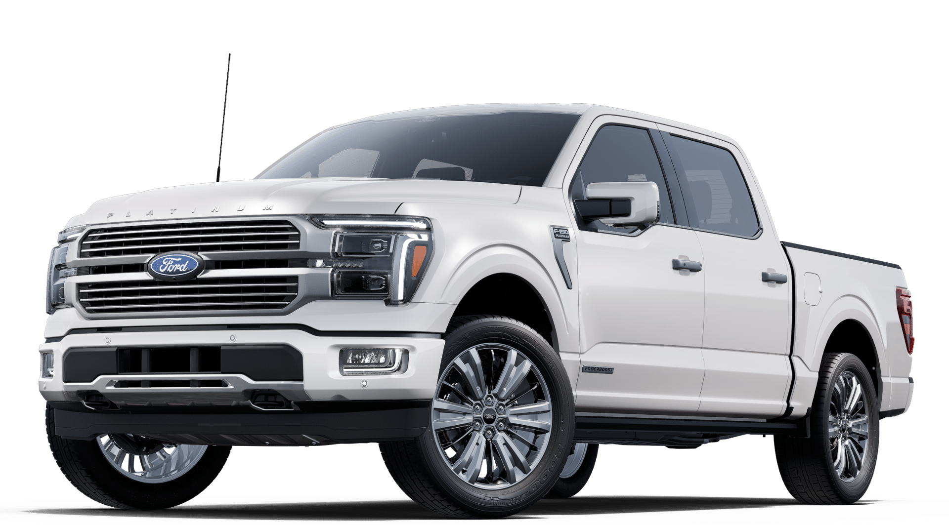 2025 Ford F-150 Platinum SuperCrew 4WD