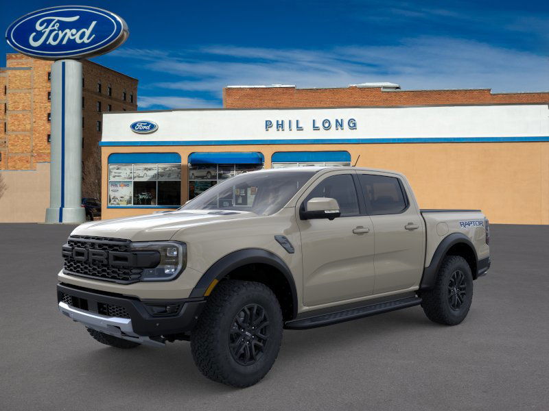 2025 Ford Ranger Raptor's photo