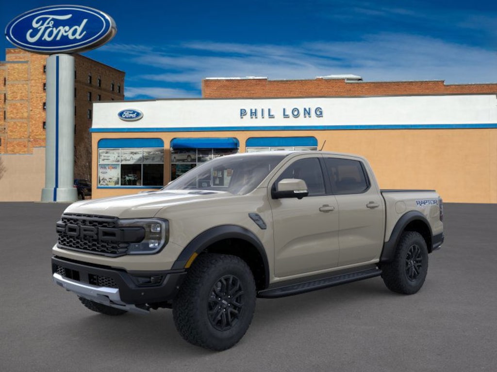 New 2025 Ford Ranger Raptor Truck