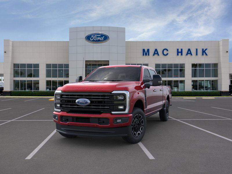 2025 Ford F-250 Platinum photo 2
