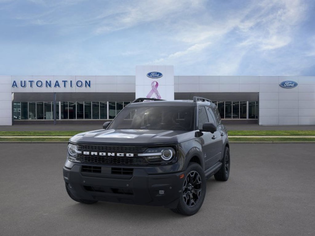 New 2025 Ford Bronco Sport Outer Banks SUV