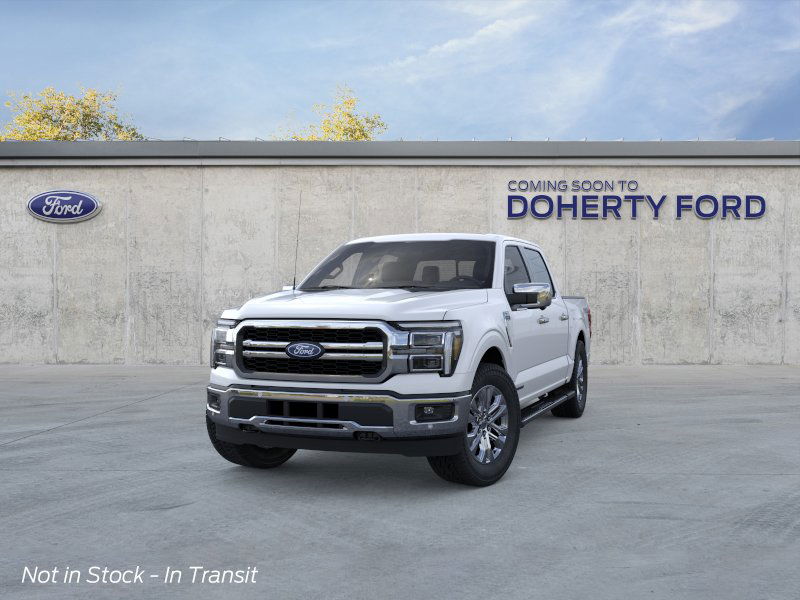 2025 Ford F-150 Lariat photo 2