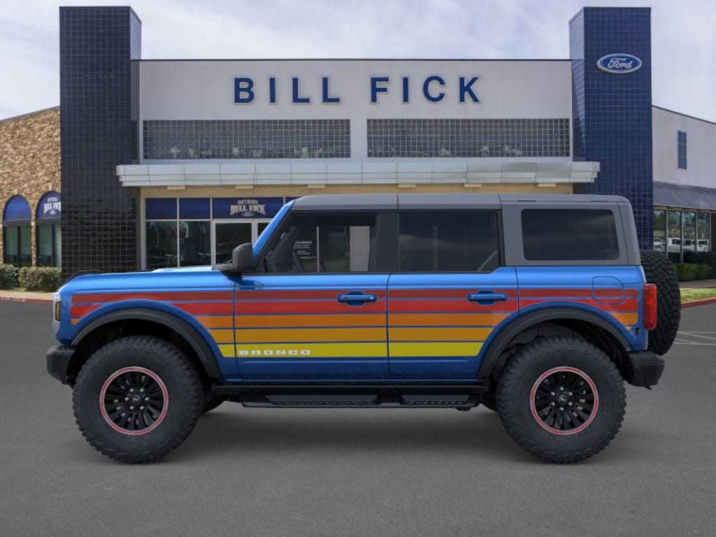 New 2026 Ford Bronco Big Bend SUV