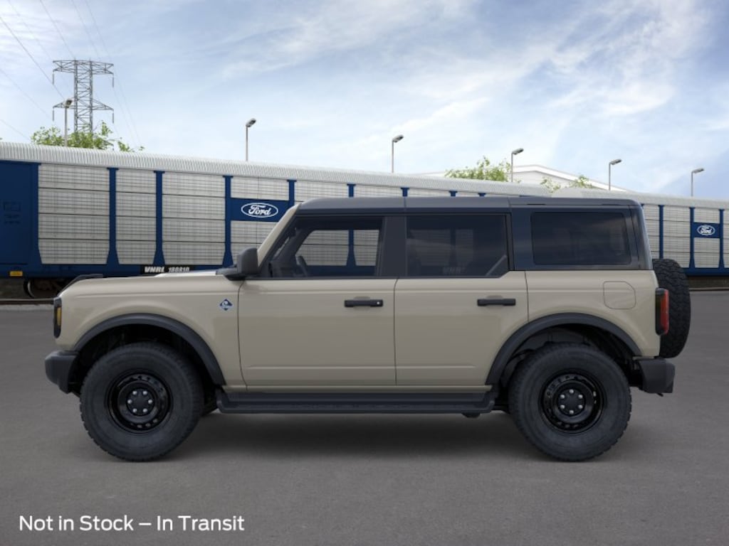 New 2026 Ford Bronco Outer Banks SUV