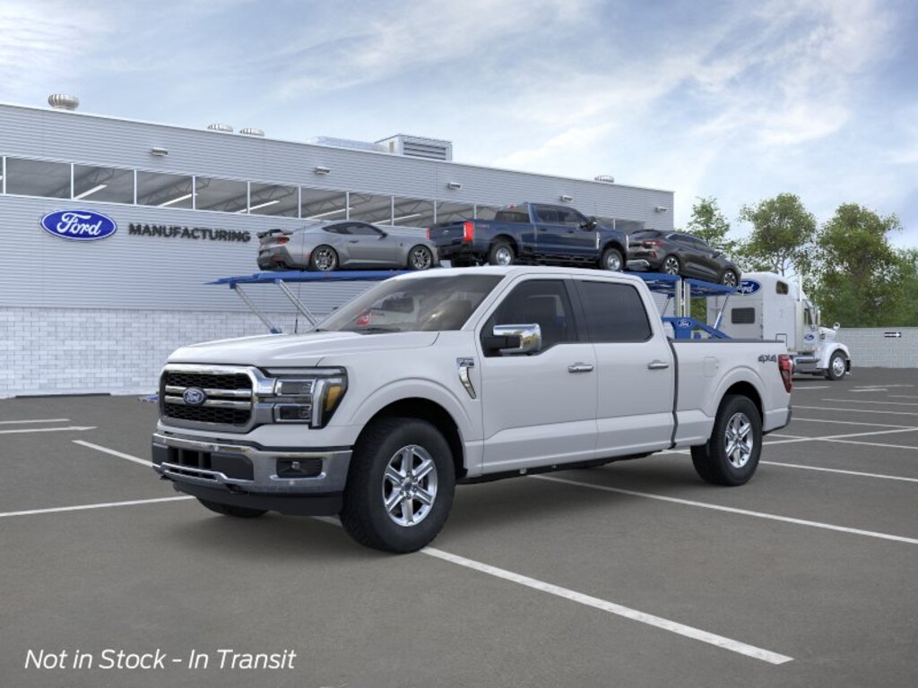 New 2026 Ford F-150 Lariat Truck SuperCrew Cab