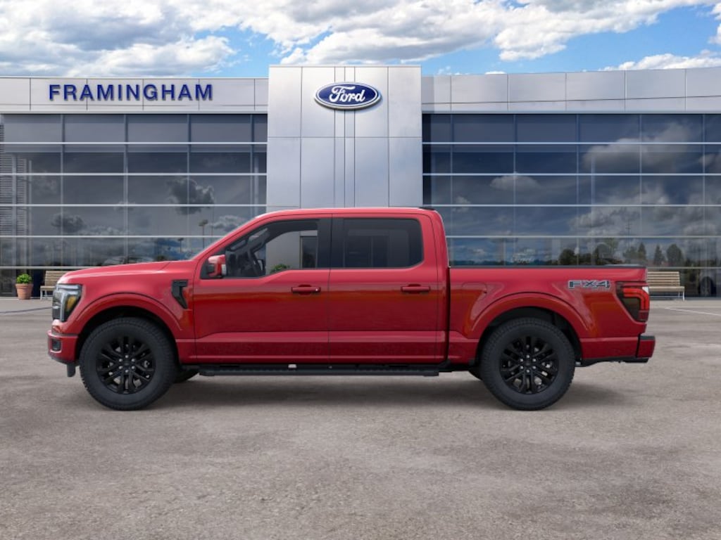 New 2026 Ford F-150 Lariat Truck SuperCrew Cab