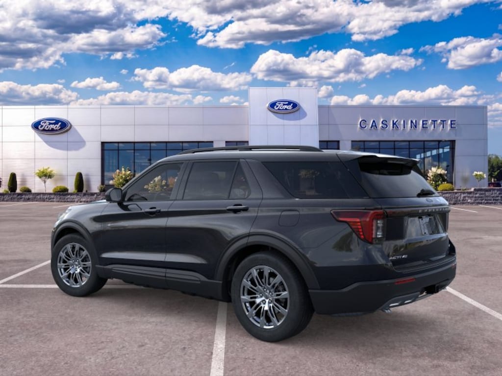 New 2026 Ford Explorer Active SUV