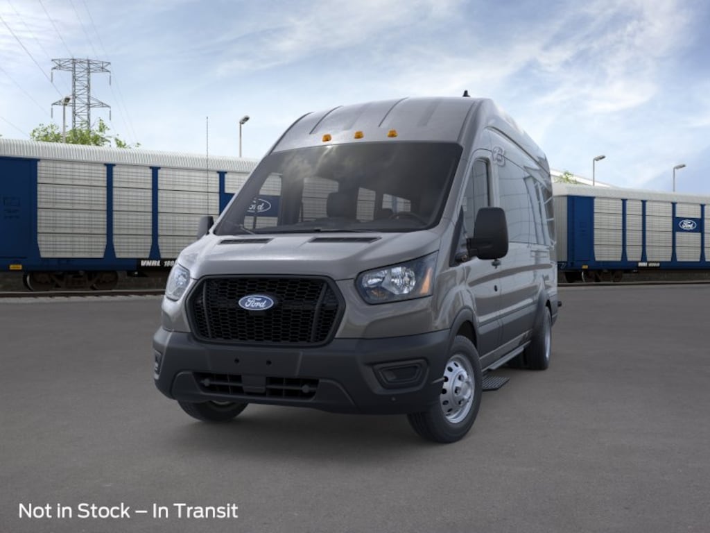 New 2026 Ford Transit-350 Passenger Wagon High Roof HD Ext. Van