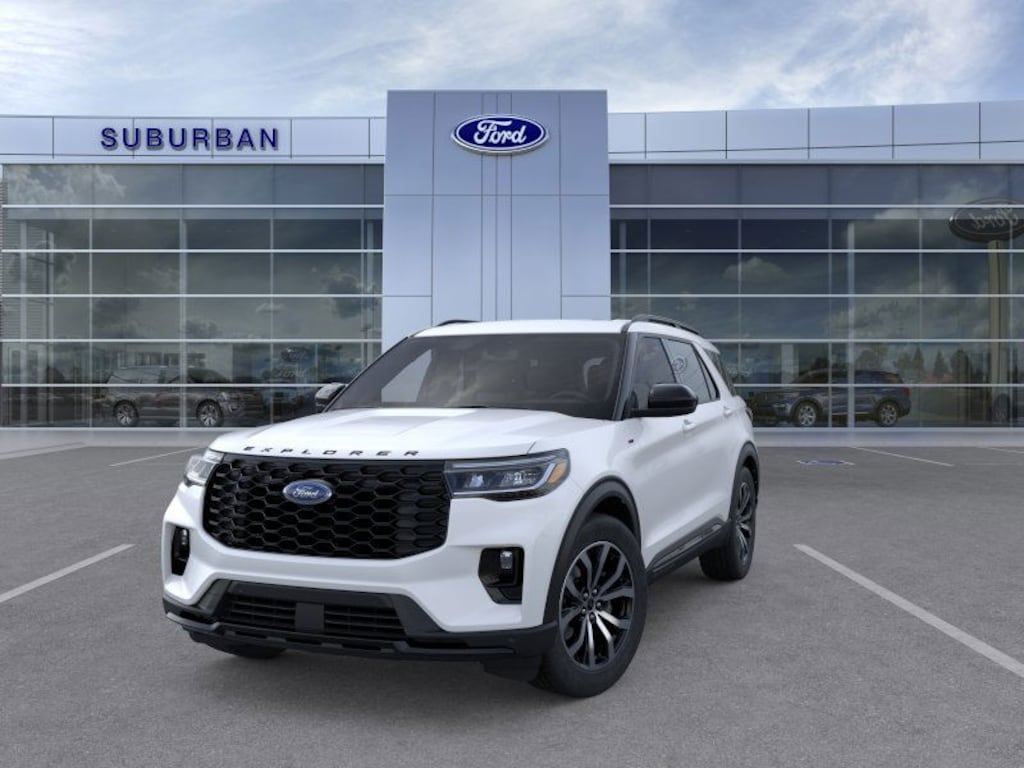 New 2025 Ford Explorer ST-Line SUV