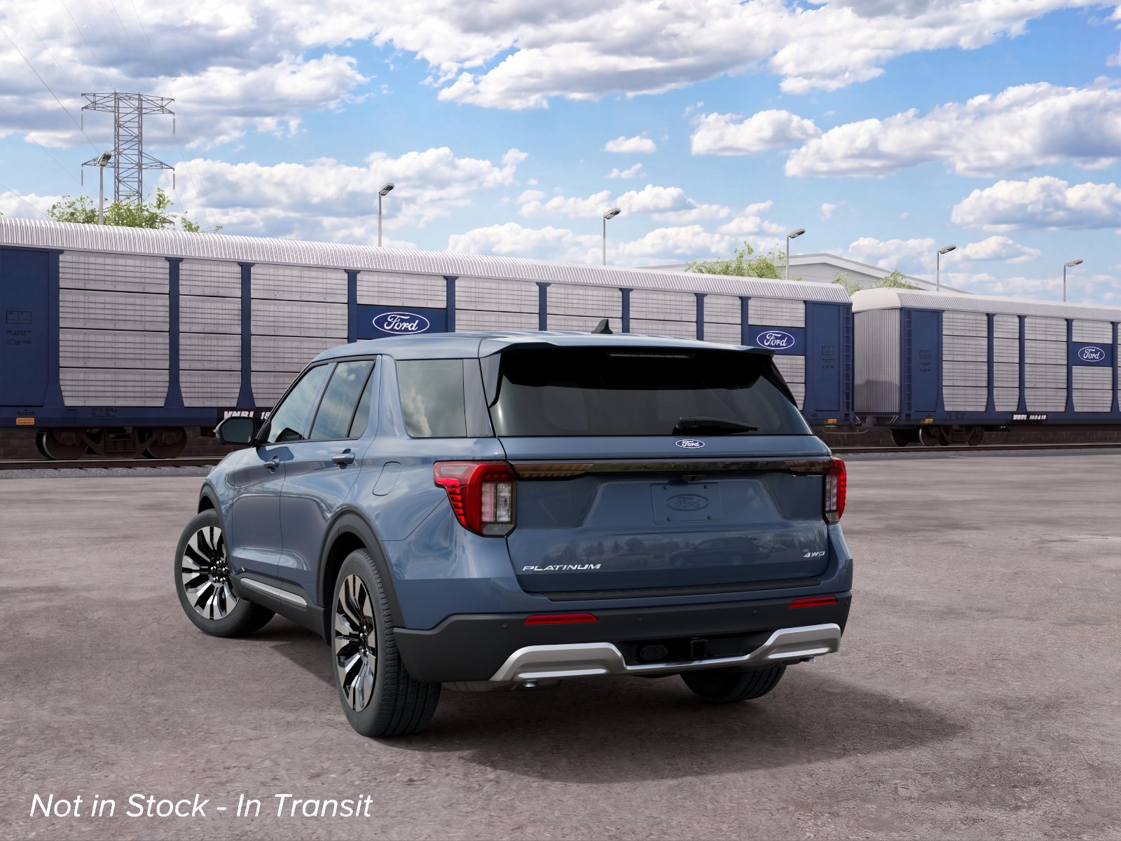 2027 Ford Explorer Platinum SUV