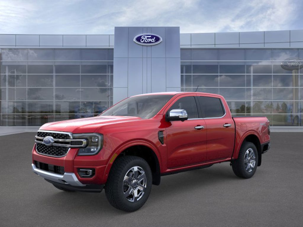 New 2025 Ford Ranger Lariat Truck SuperCrew