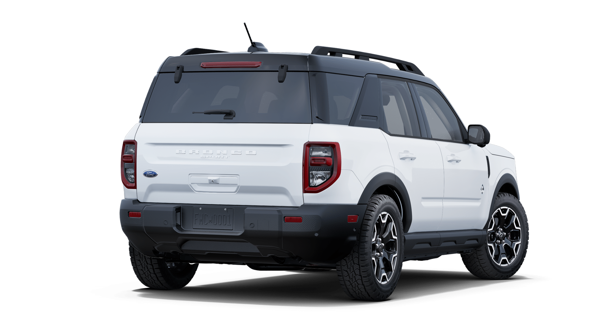 2025 Ford Bronco Sport Outer Banks photo 2