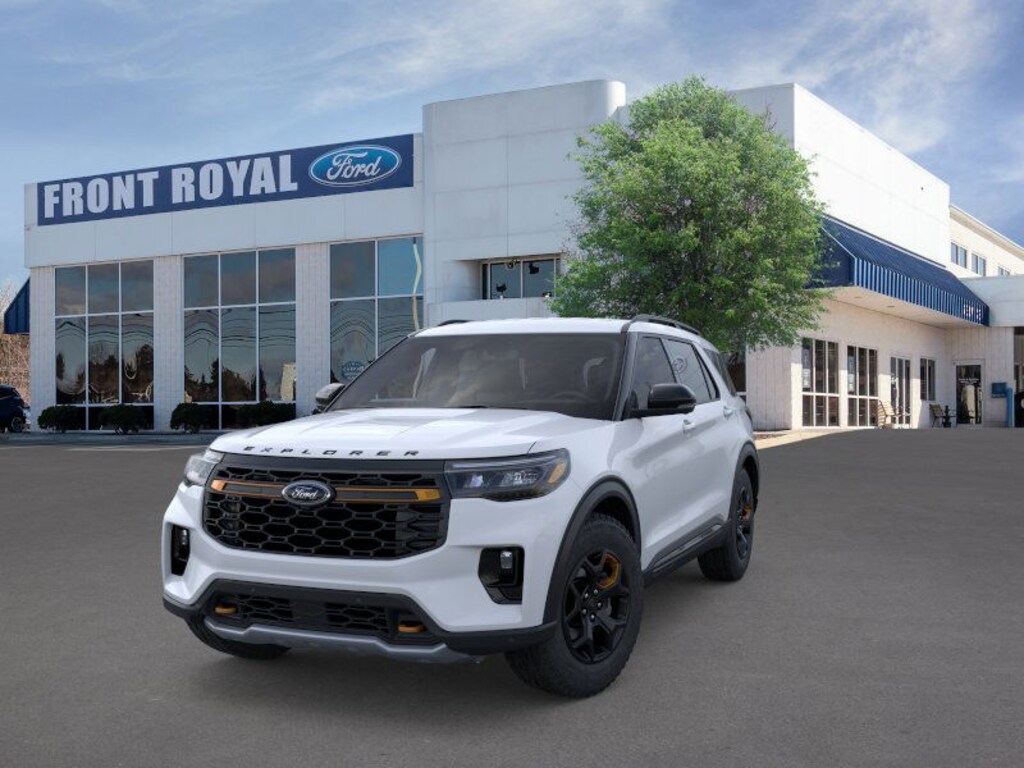 New 2026 Ford Explorer Tremor SUV