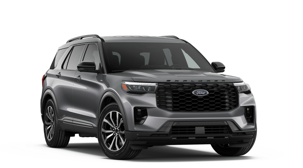 New 2026 Ford Explorer ST-Line SUV