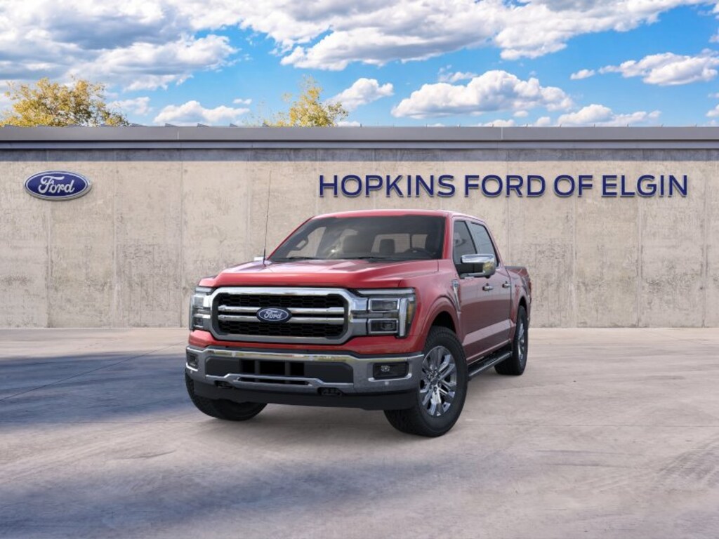 New 2026 Ford F-150 Lariat TRUCK