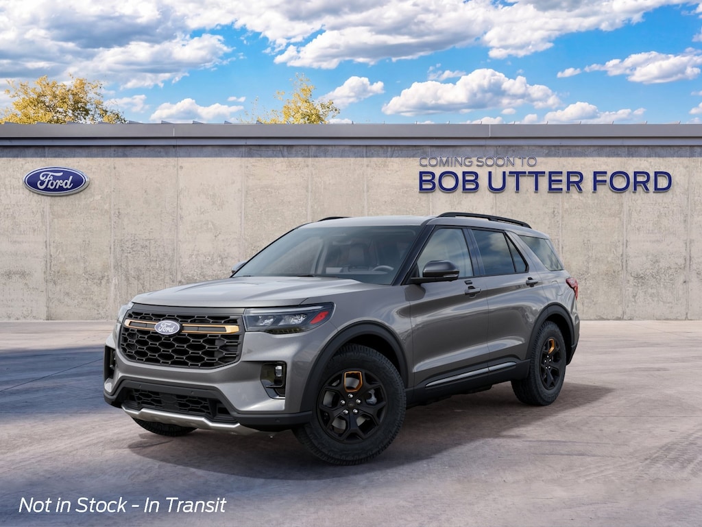 New 2027 Ford Explorer 4-Door 4DR AWD Tremor SUV