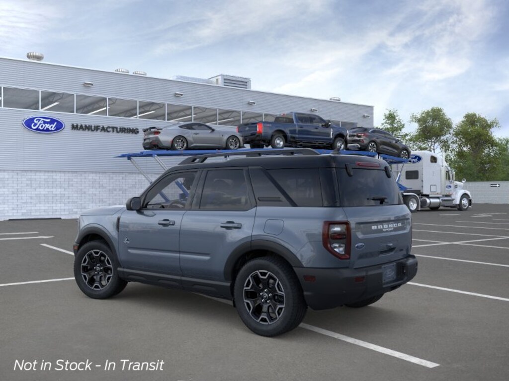 New 2026 Ford Bronco Sport